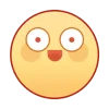 love and deepspace yellow emoji