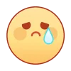 love and deepspace yellow emoji