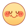love and deepspace yellow emoji