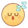 love and deepspace yellow emoji
