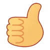 love and deepspace yellow emoji