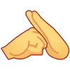 love and deepspace yellow emoji