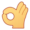 love and deepspace yellow emoji