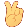 love and deepspace yellow emoji