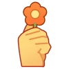 love and deepspace yellow emoji