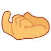 love and deepspace yellow emoji