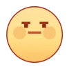 love and deepspace yellow emoji