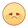 love and deepspace yellow emoji