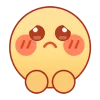 love and deepspace yellow emoji