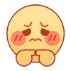 love and deepspace yellow emoji