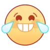 love and deepspace yellow emoji