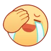 love and deepspace yellow emoji