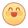 love and deepspace yellow emoji