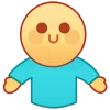 love and deepspace yellow emoji