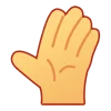 love and deepspace yellow emoji