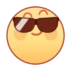 love and deepspace yellow emoji