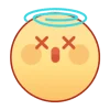 love and deepspace yellow emoji