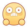 love and deepspace yellow emoji