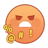 love and deepspace yellow emoji