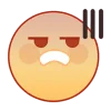 love and deepspace yellow emoji