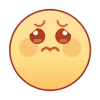 love and deepspace yellow emoji
