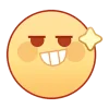 love and deepspace yellow emoji