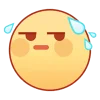 love and deepspace yellow emoji