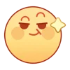 love and deepspace yellow emoji