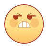 love and deepspace yellow emoji