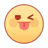 love and deepspace yellow emoji