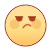 love and deepspace yellow emoji