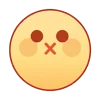 love and deepspace yellow emoji