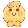 love and deepspace yellow emoji