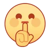 love and deepspace yellow emoji