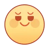 love and deepspace yellow emoji