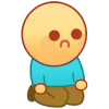 love and deepspace yellow emoji