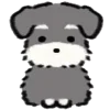 нарисованные собачки emoji