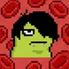 meme pixel frog
