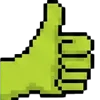 meme pixel frog