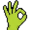 meme pixel frog