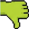 meme pixel frog