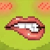 meme pixel frog