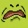 meme pixel frog