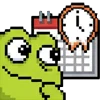 meme pixel frog