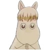 👉🏻 : Moomins emoji