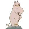 👉🏻 : Moomins emoji