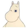 👉🏻 : Moomins emoji