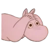👉🏻 : Moomins emoji