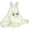 👉🏻 : Moomins emoji