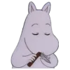 👉🏻 : Moomins emoji